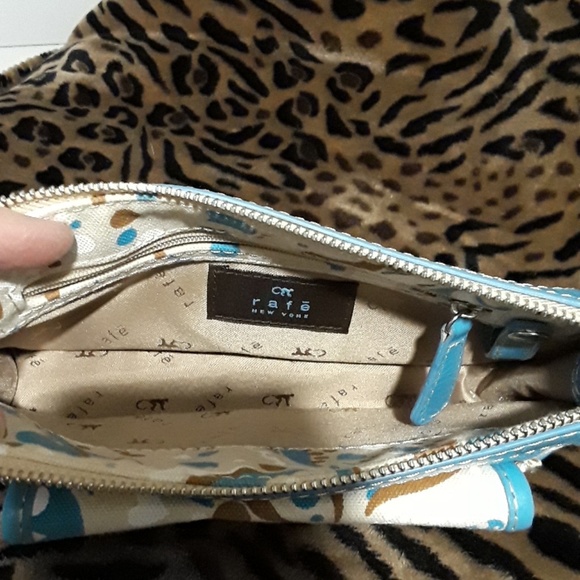 Rafe. Small short shoulder bag 9w x5h - Picture 3 of 6